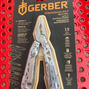 Gerber multitool